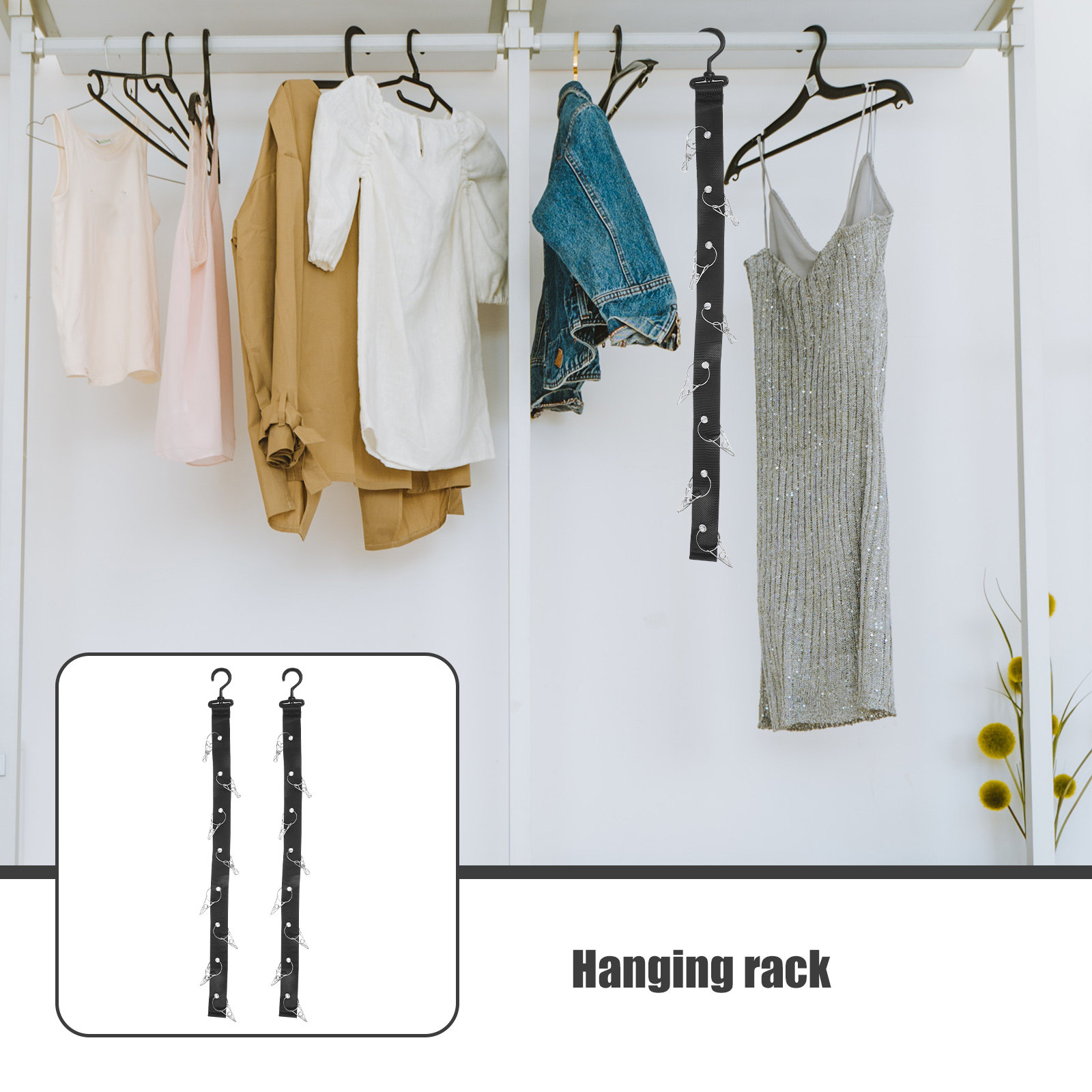Sports Equipment Drying Rack - 2Pcs 교수형 건조 랙 휴대용 스포츠