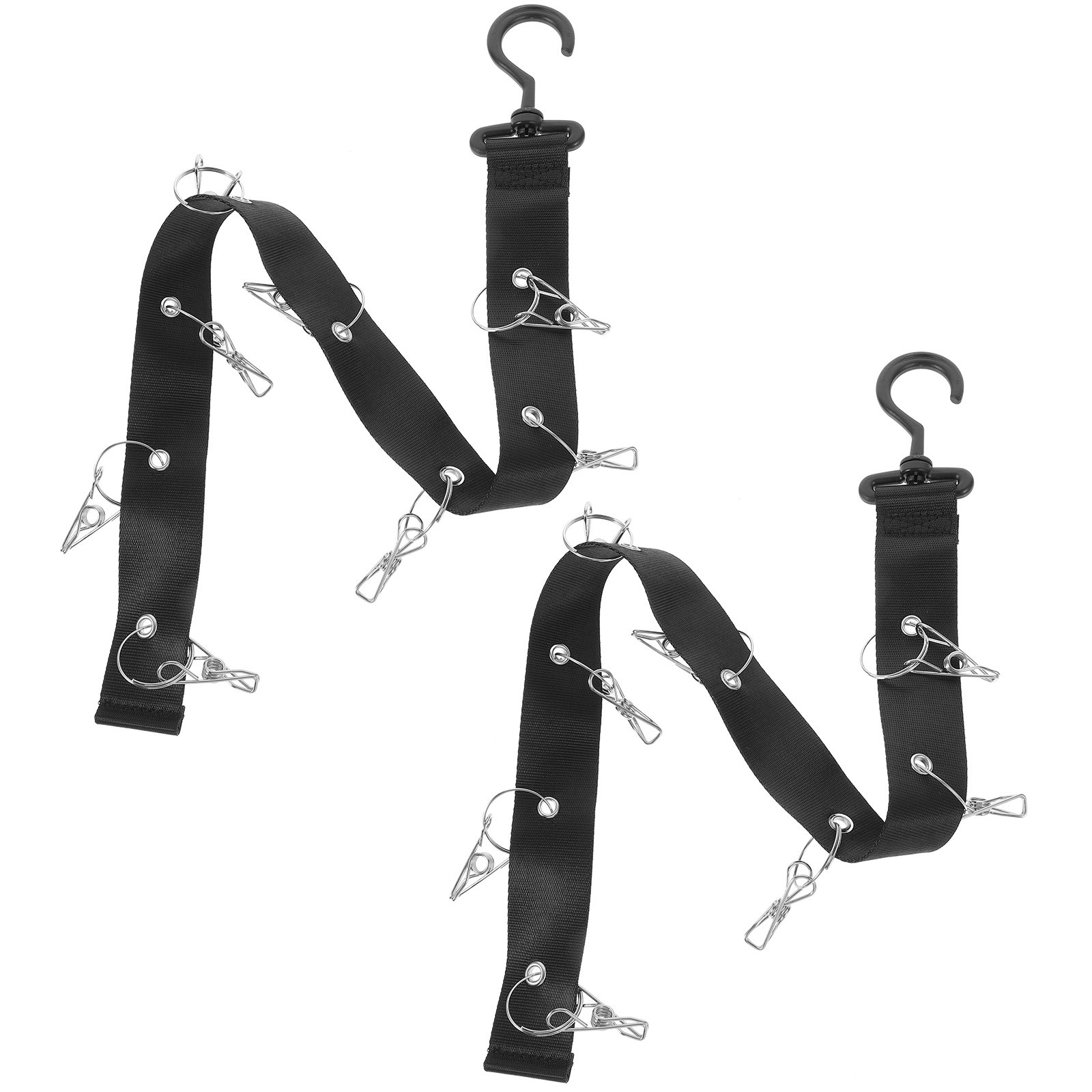 Sports Equipment Drying Rack - 2Pcs 교수형 건조 랙 헤비 듀티