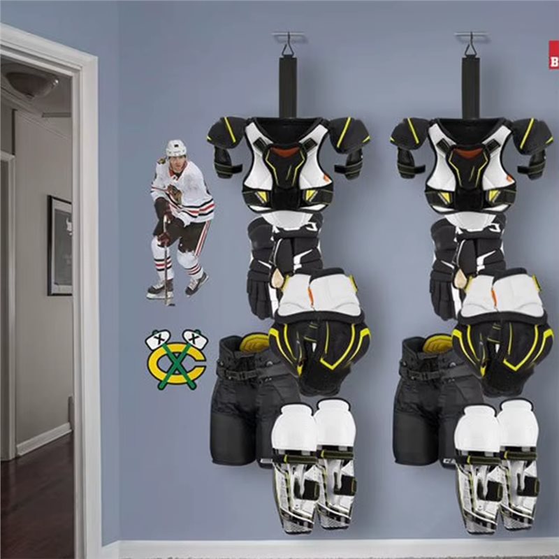 Sports Equipment Drying Rack - AEB0-하키 건조대 장비 5개의 후크가 있는