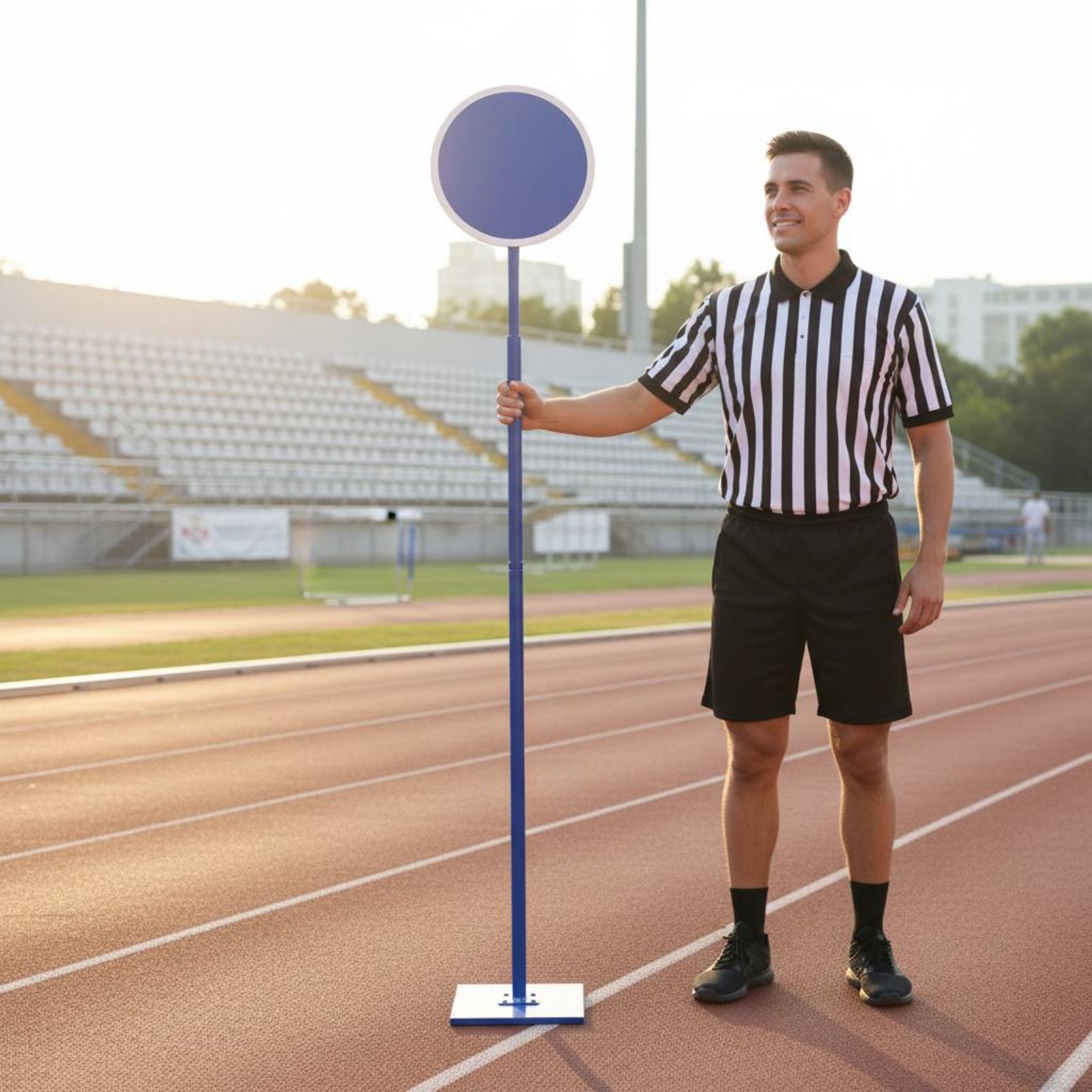 Sports Equipment That Starts With A - 육상 경기용 스타팅 포디움 두꺼운 이동식