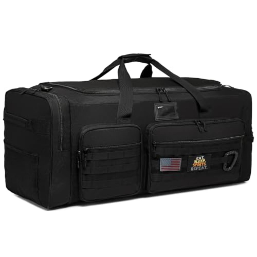 Xl Sports Equipment Bag - 130L 초대형 남성용 더플백, 신발 수납공간이