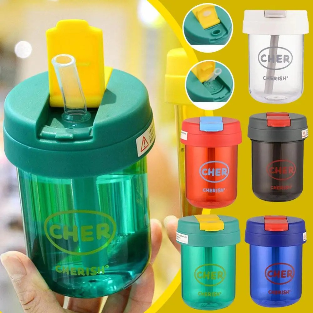 Sports Equipment 7 Year Old - 300mL 밀짚 컵 미니 휴대용 야외