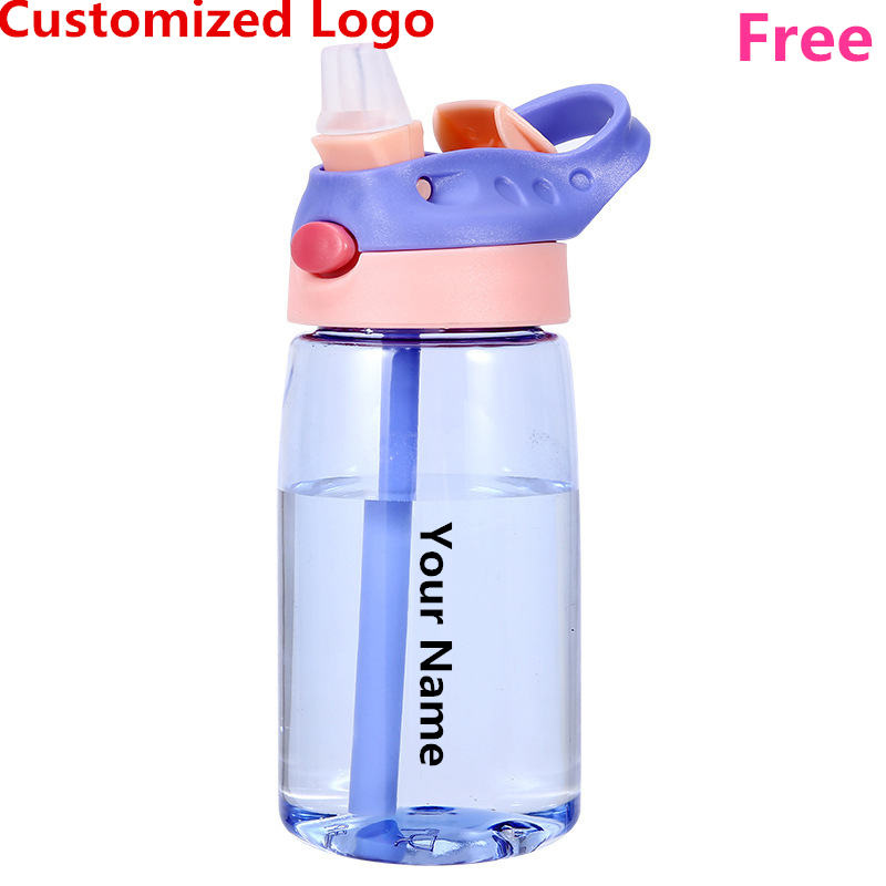 Sports Equipment 7 Year Old - DIY 어린이 물병 휴대용 480ML 개인화