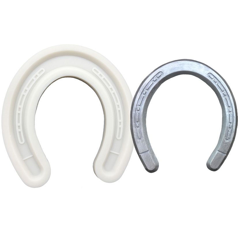 Horseshoe Game Set - 말굽 실리콘 Sugarcraft 초콜릿 컵케익 베이킹