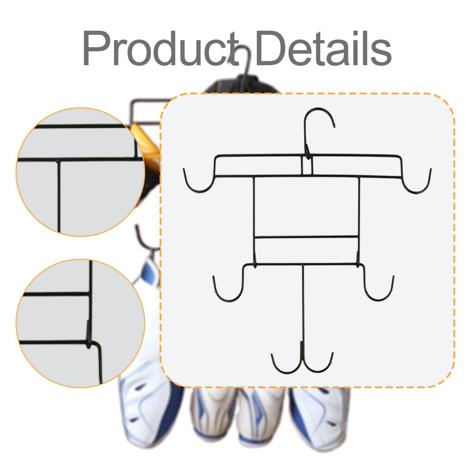 아이스 하키 장비 건조대 스포츠 장비 보관 스테인리스  - Sports Equipment Drying Rack 리뷰 및 가격
