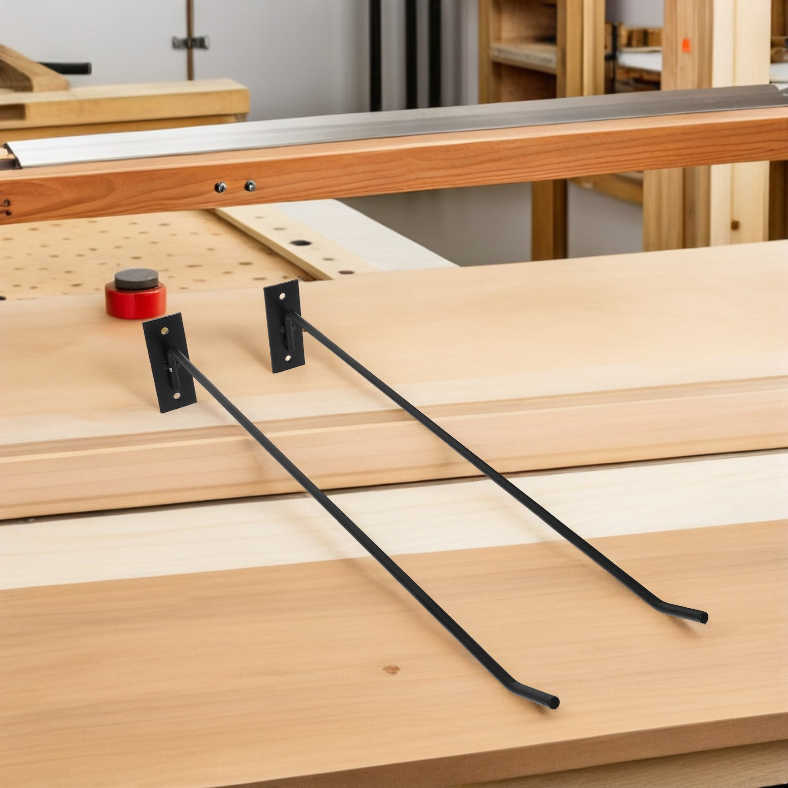 벽걸이형 스포츠 장비 보관 랙 1쌍, 운동용 볼 홀더, - Sports Equipment Storage Rack 리뷰 및 가격