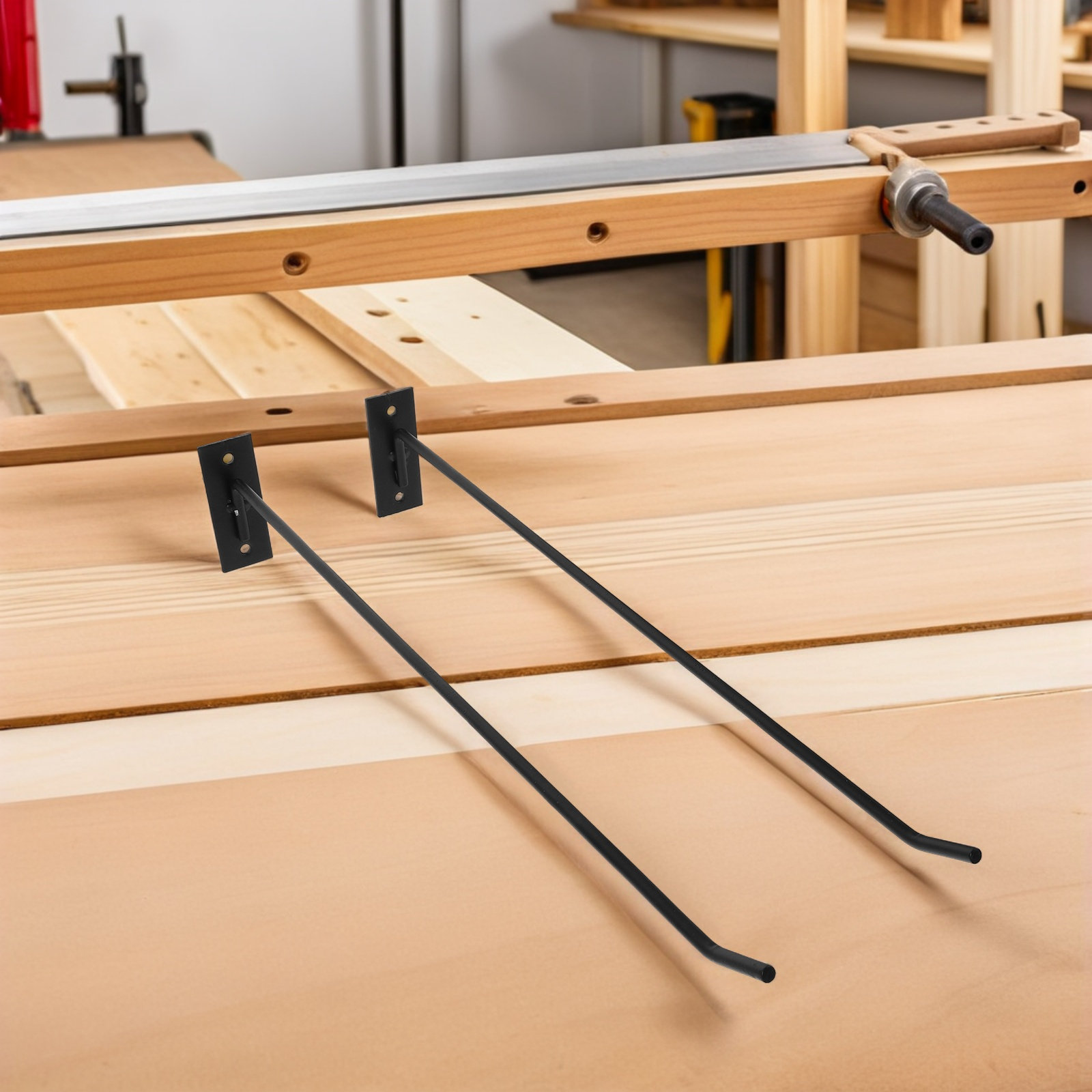 벽걸이형 스포츠 장비 보관 랙 1쌍, 운동용 볼 홀더, - Sports Equipment Storage Rack 리뷰 및 가격