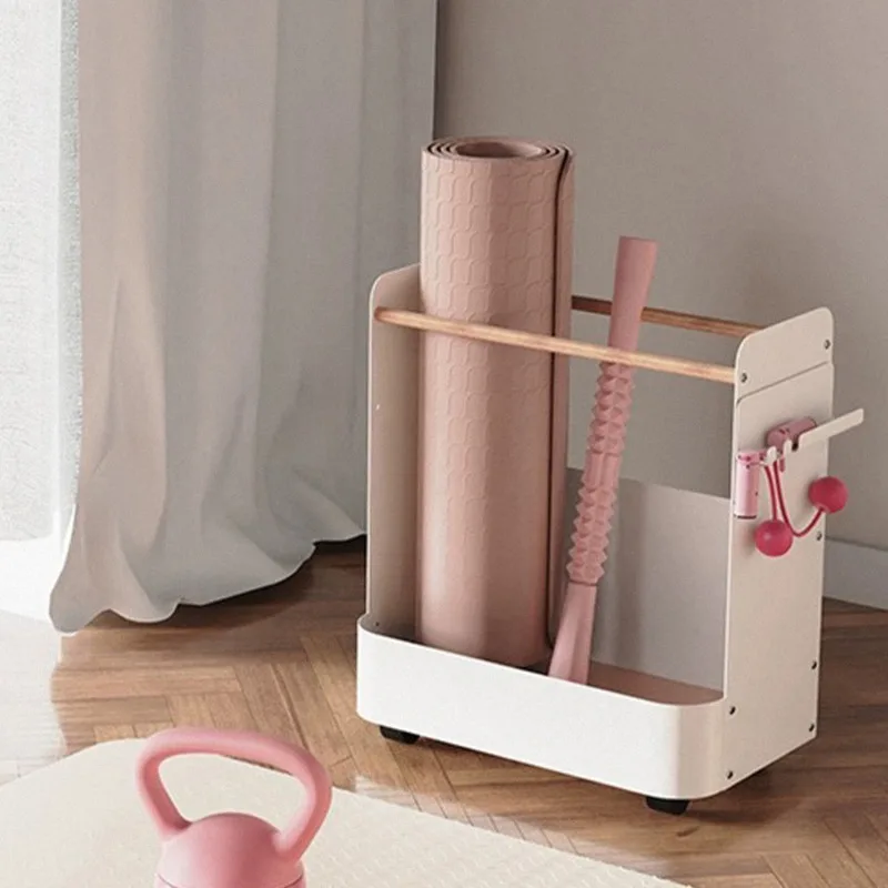 다기능 가정용 모바일 보관 카트, 거실 스포츠 장비,  - Sports Equipment Storage Rack 리뷰 및 가격