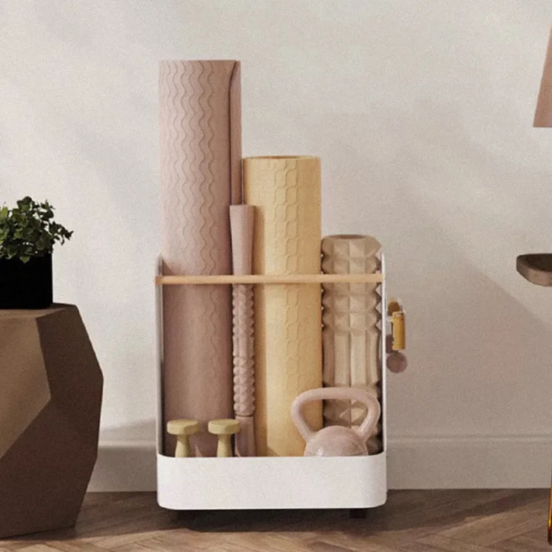 다기능 가정용 모바일 보관 카트, 거실 스포츠 장비,  - Sports Equipment Storage Rack 리뷰 및 가격