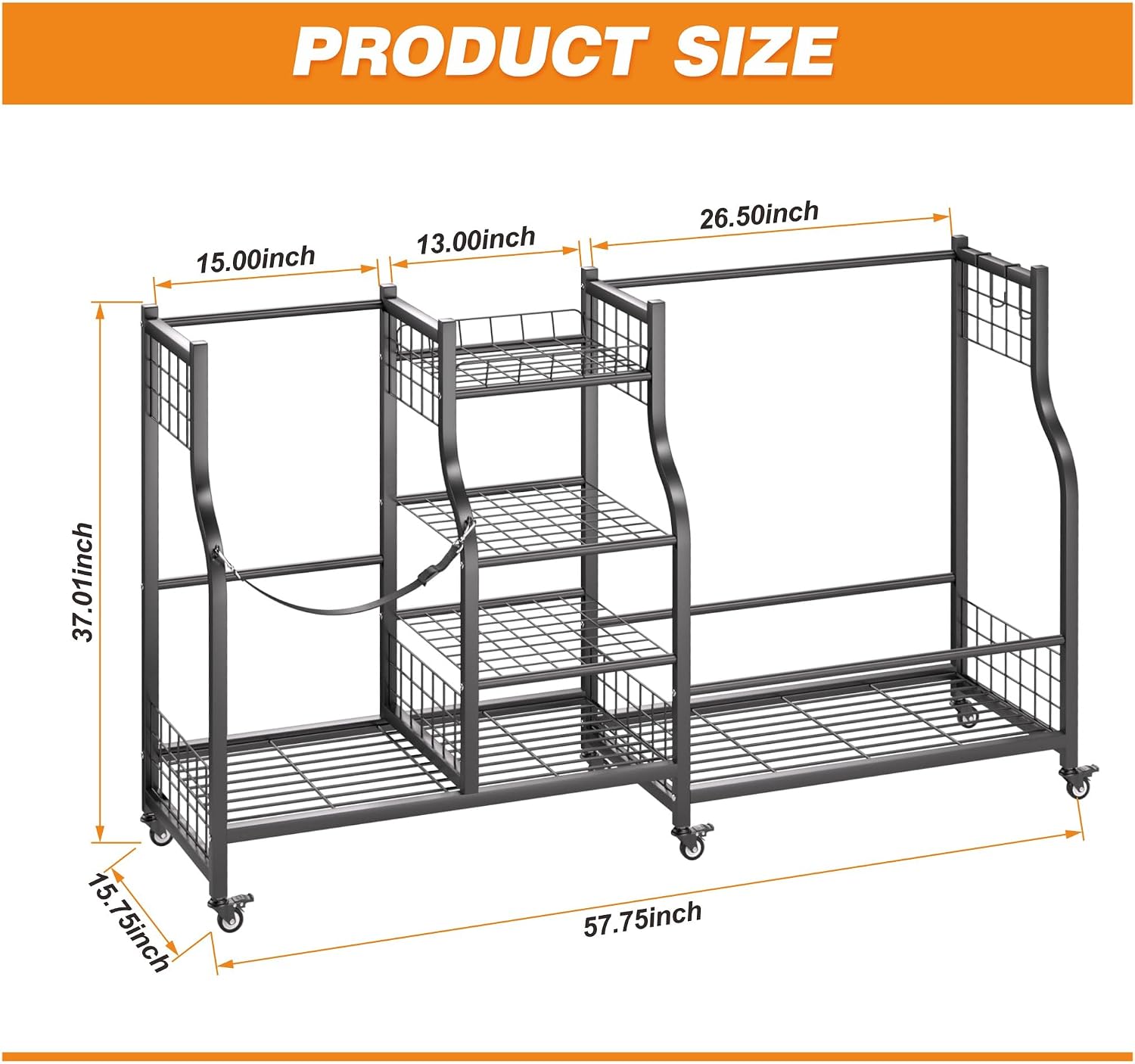 골프백 보관 랙 정리대, 헤비듀티 골프백 홀더 스탠드, - Sports Equipment Storage Rack 리뷰 및 가격