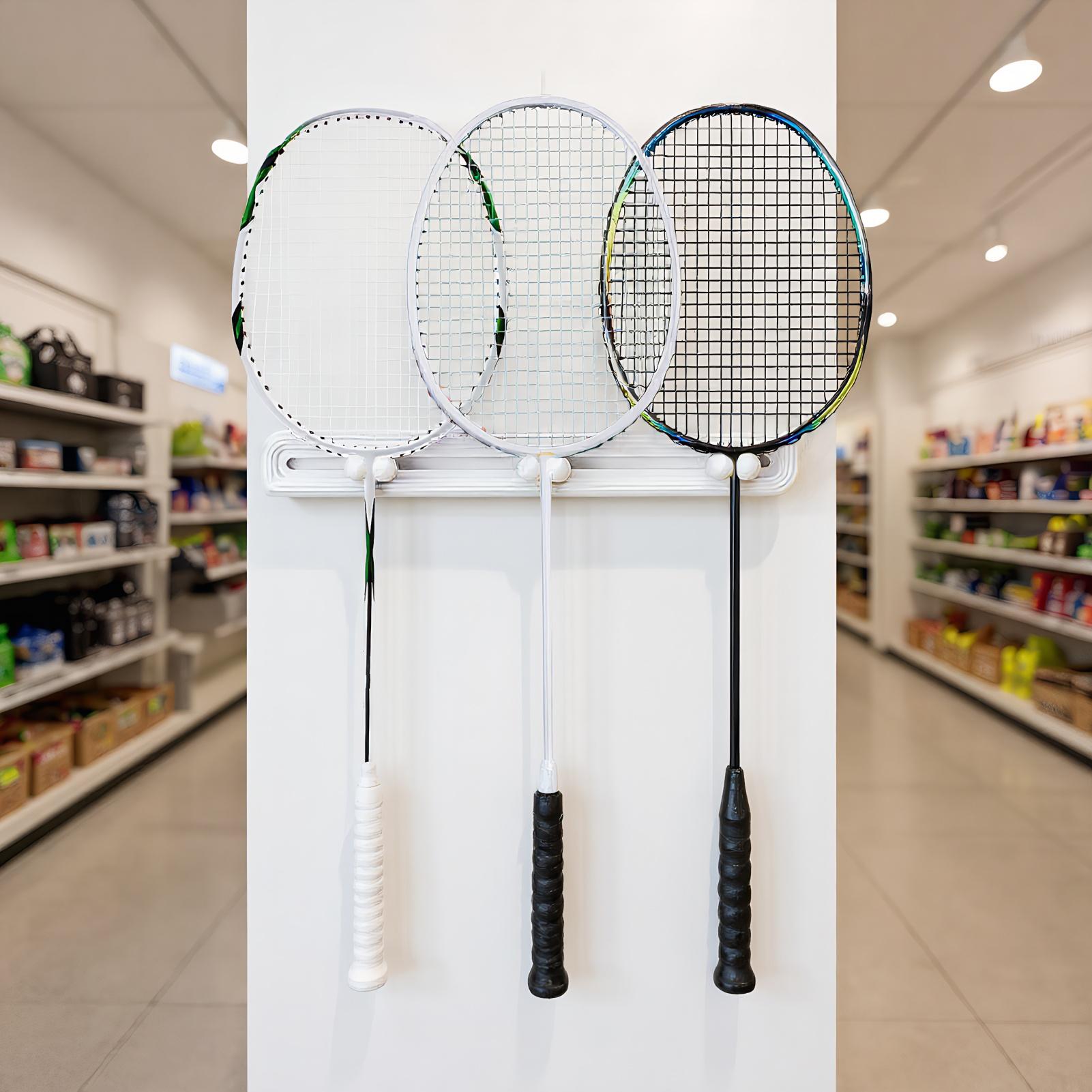 라켓 주최자 라켓 보관 랙 슬라이딩 후크 홈 뒷마당 매 - Sports Equipment Storage Rack 리뷰 및 가격