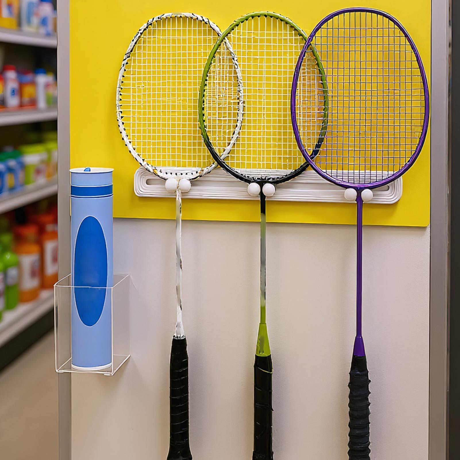 라켓 주최자 라켓 보관 랙 슬라이딩 후크 홈 뒷마당 매 - Sports Equipment Storage Rack 리뷰 및 가격