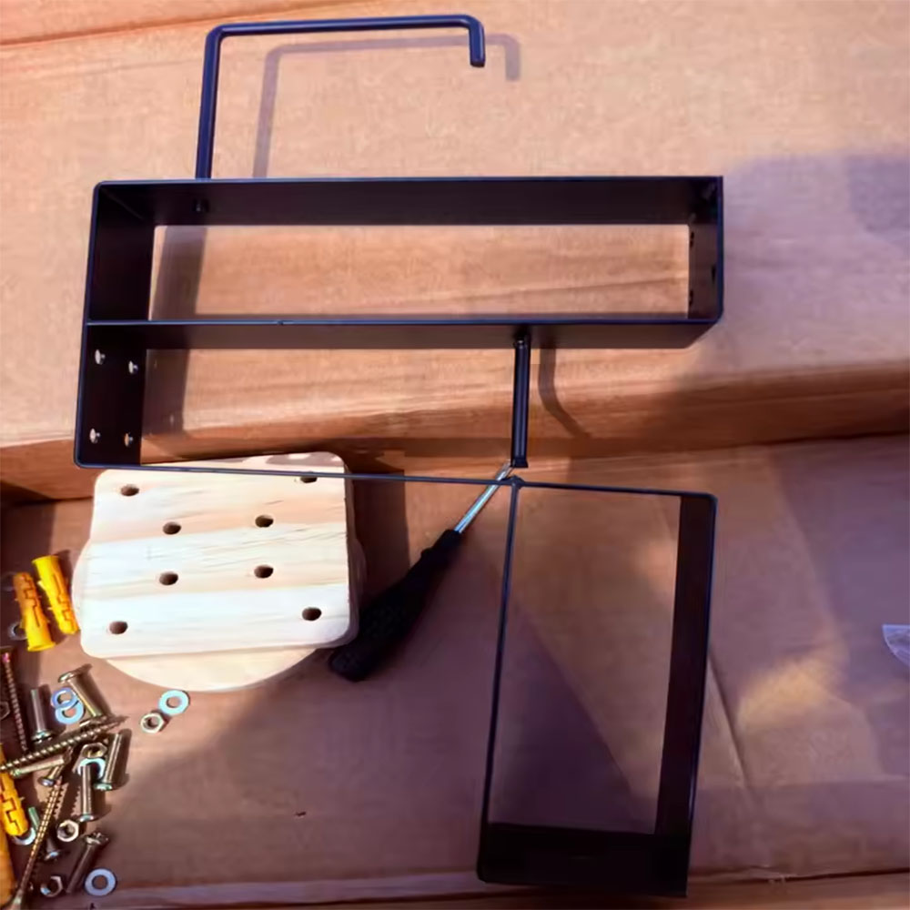 나무 오토바이 헬멧 홀더 벽걸이형 후크 디스플레이 랙  - Sports Equipment Storage Rack 리뷰 및 가격