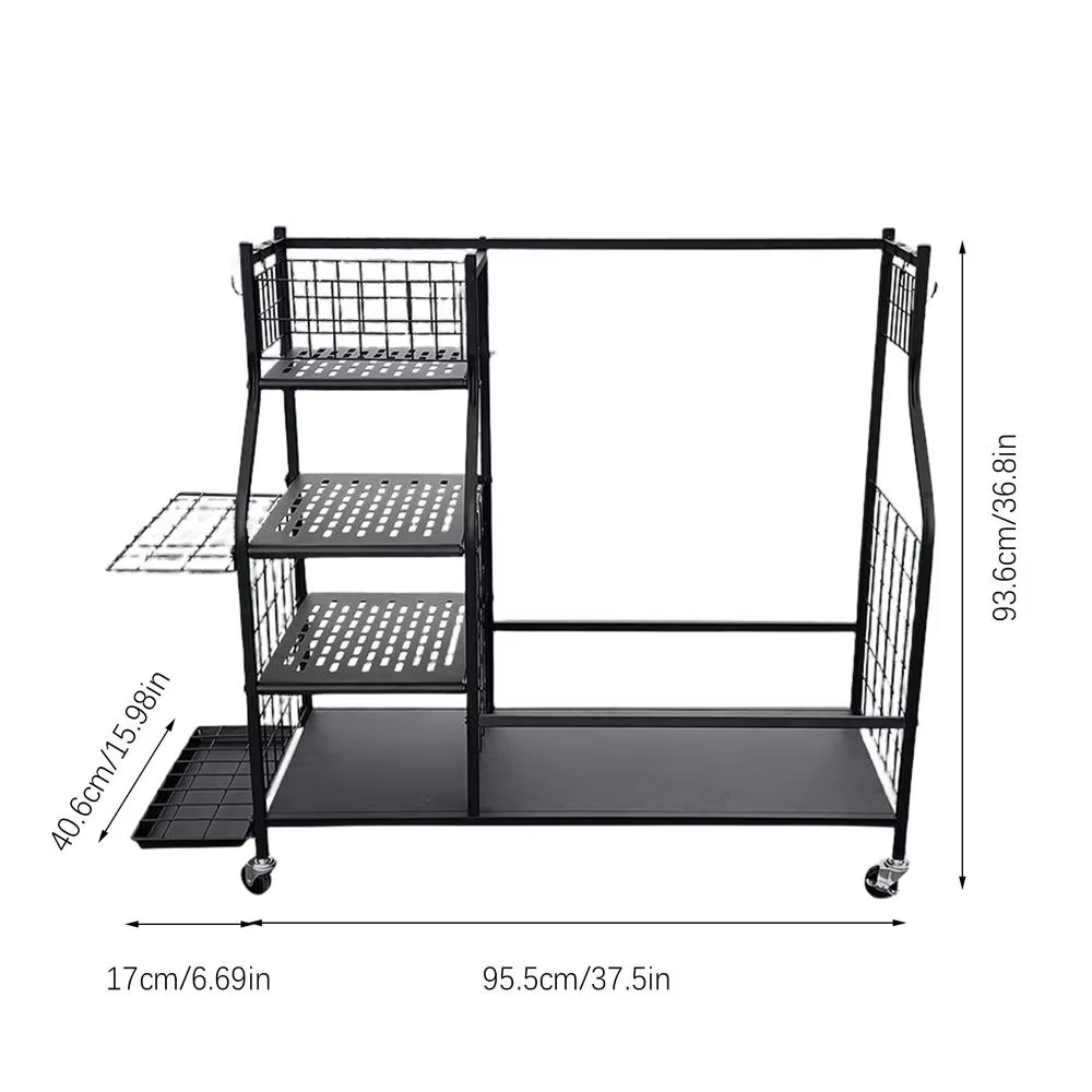 골프 가방 보관 차고 주최자 랙 2개의 스포츠 가방 및 - Sports Equipment Storage Rack 리뷰 및 가격