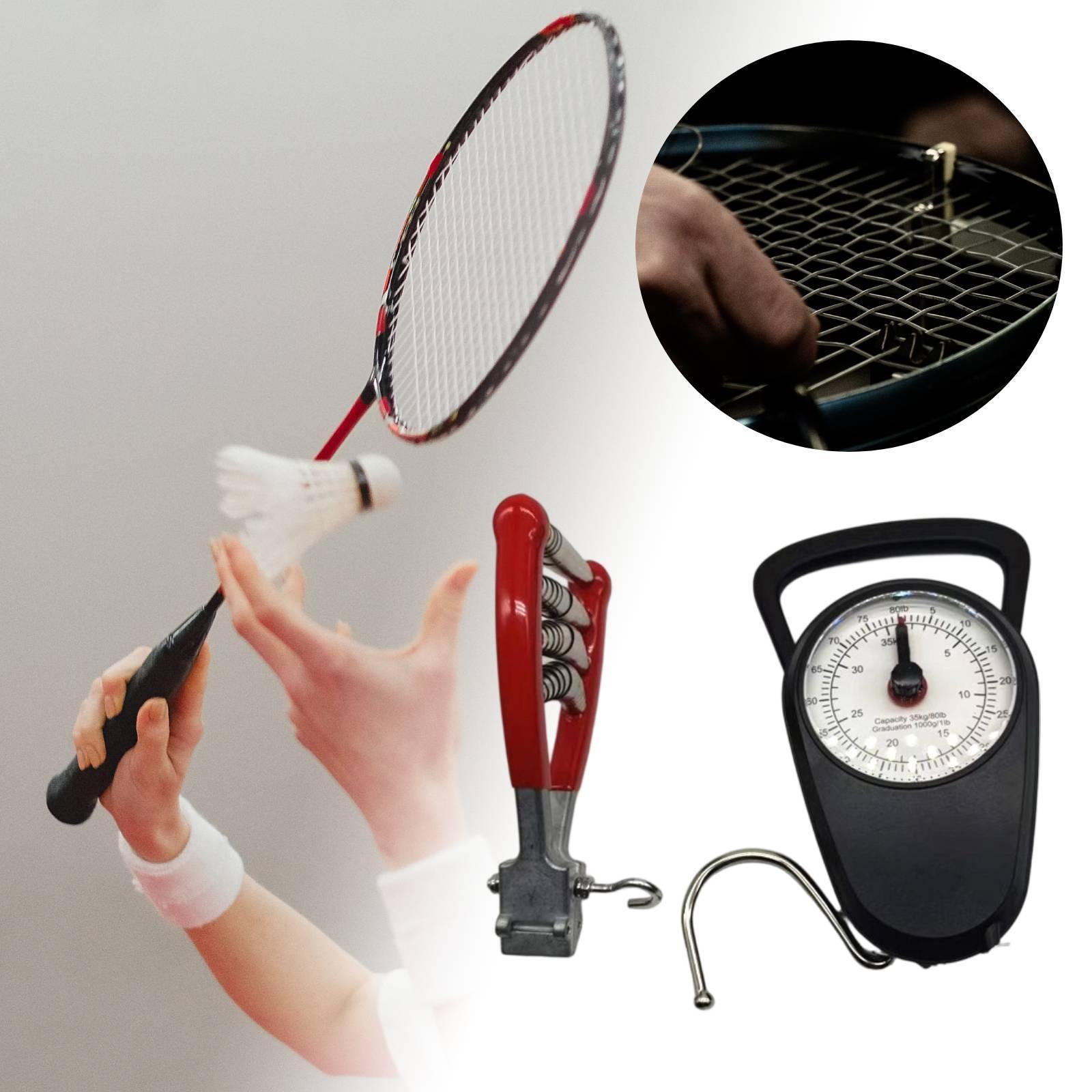 와이드 헤드 스타팅 클램프 내구성 있는 테니스 배드민턴 - Sports Equipment That Starts With A 리뷰 및 가격