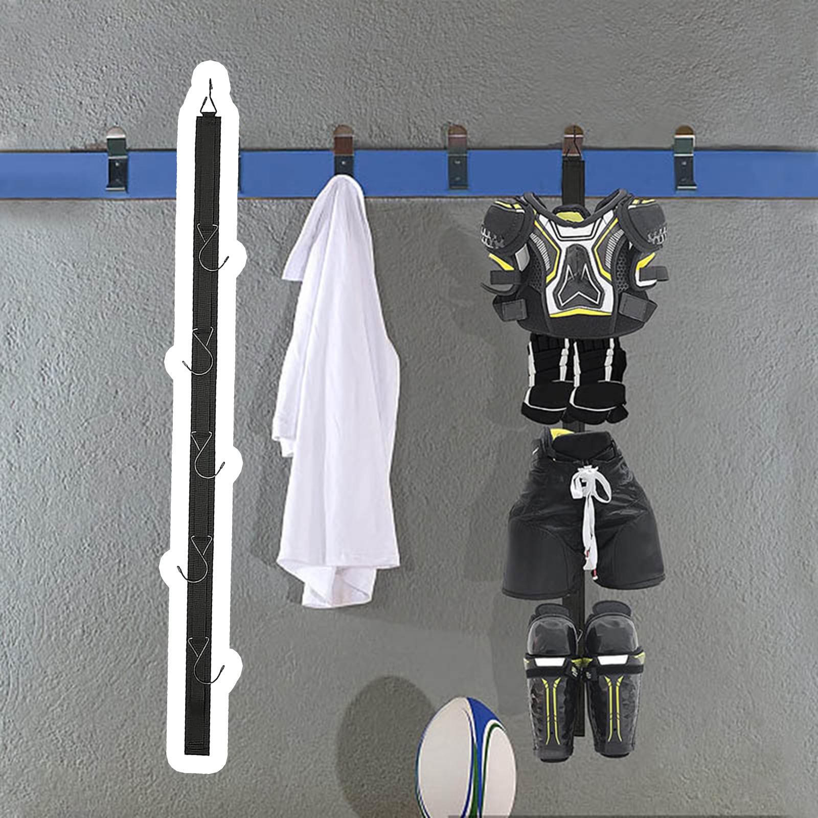 폴리에스터 하키 장비 걸이형 수납 랙, 조절 가능한 스 - Sports Equipment Drying Rack 리뷰 및 가격