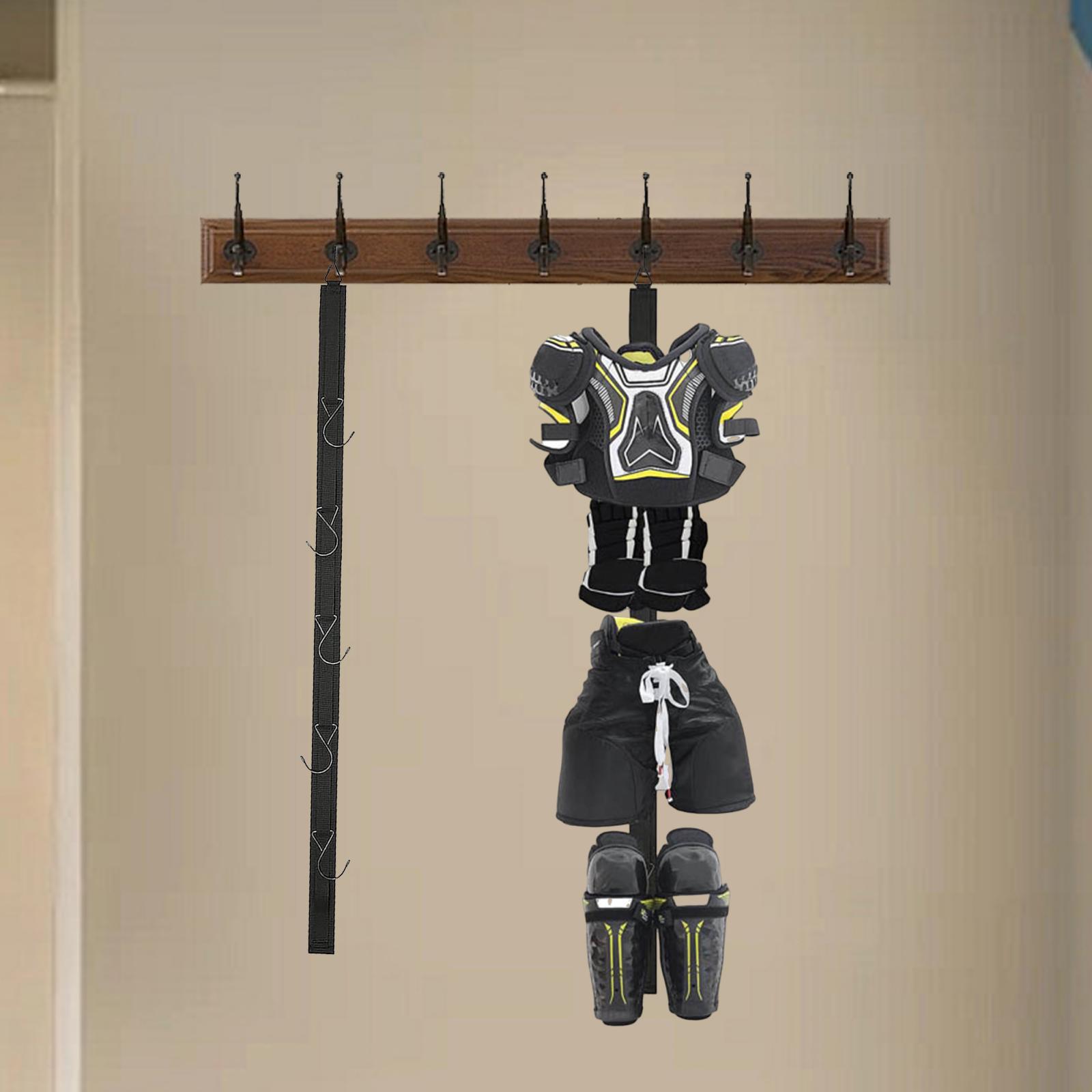 폴리에스터 하키 장비 걸이형 수납 랙, 조절 가능한 스 - Sports Equipment Drying Rack 리뷰 및 가격