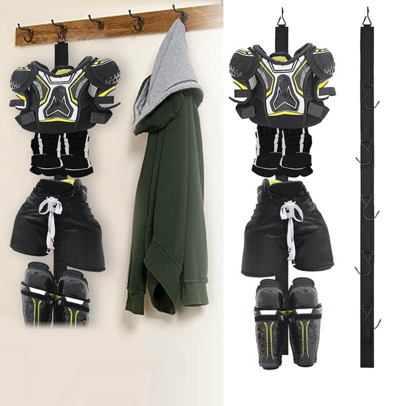 폴리에스터 하키 장비 걸이형 수납 랙, 조절 가능한 스 - Sports Equipment Drying Rack 리뷰 및 가격