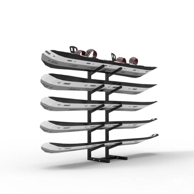 스케이트보드 장비 랙 통합형 디자인 농구 축구 스포츠  - Sports Equipment Storage Rack 리뷰 및 가격