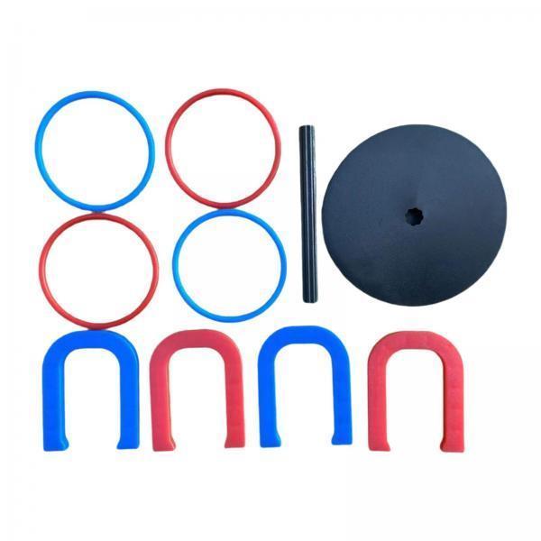야외 및 실내 게임용 말발굽 던지기 게임, 대형 링 던 - Horseshoe Game Set 리뷰 및 가격