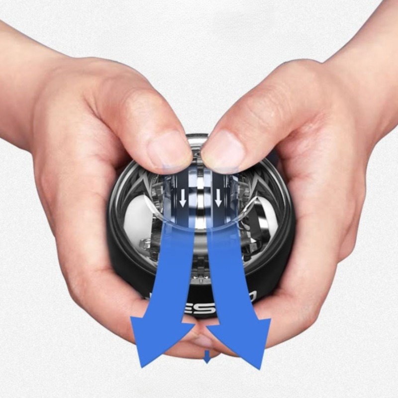 자이로 손목볼 셀프스타팅 핸드 트레이너 합금 손목 전완 - Sports Equipment That Starts With A 리뷰 및 가격