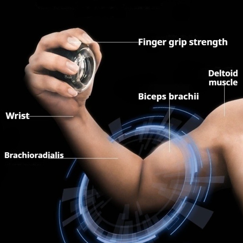 자이로 손목볼 셀프스타팅 핸드 트레이너 합금 손목 전완 - Sports Equipment That Starts With A 리뷰 및 가격