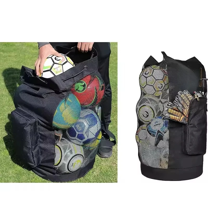 헤비 듀티 XL 축구 메쉬 장비 볼 가방 조절 가능한  - Xl Sports Equipment Bag 리뷰 및 가격