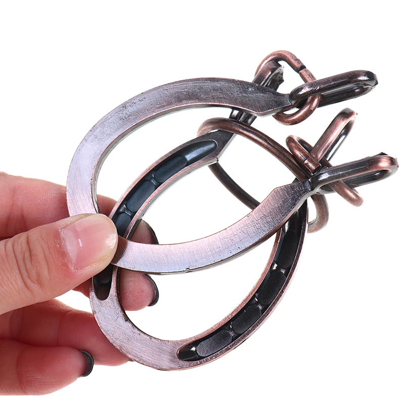 성인 및 십대 캐스트 금속 두뇌 티저 퍼즐 장난감, 말 - Horseshoe Game Set 리뷰 및 가격