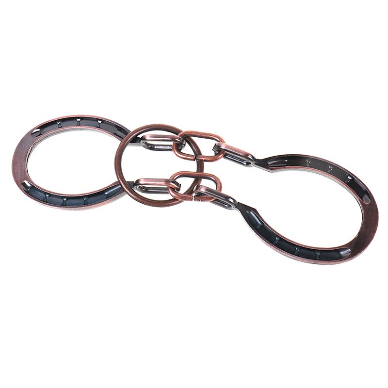 성인 및 십대 캐스트 금속 두뇌 티저 퍼즐 장난감, 말 - Horseshoe Game Set 리뷰 및 가격