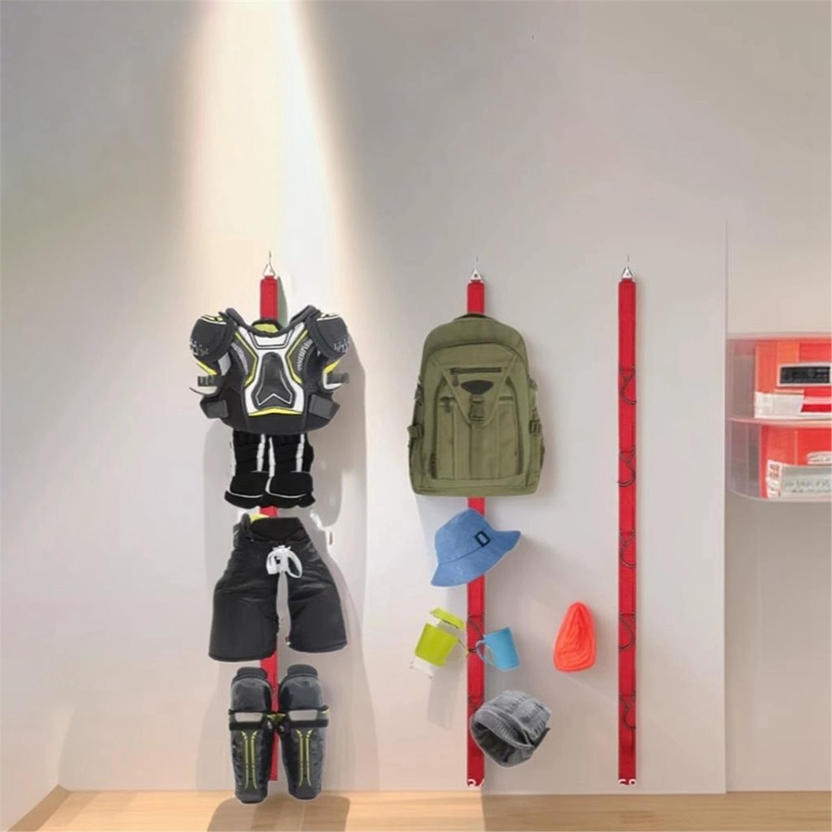 (WSFS) 하키 건조대 장비 5개의 후크가 있는 하키 - Sports Equipment Drying Rack 리뷰 및 가격