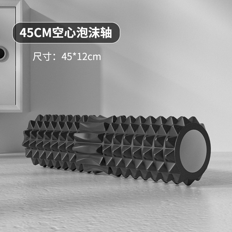 중공 폼 롤러 45cm 요가 블록 마사지 컬럼 근육 이 - Sports Equipment Home 리뷰 및 가격