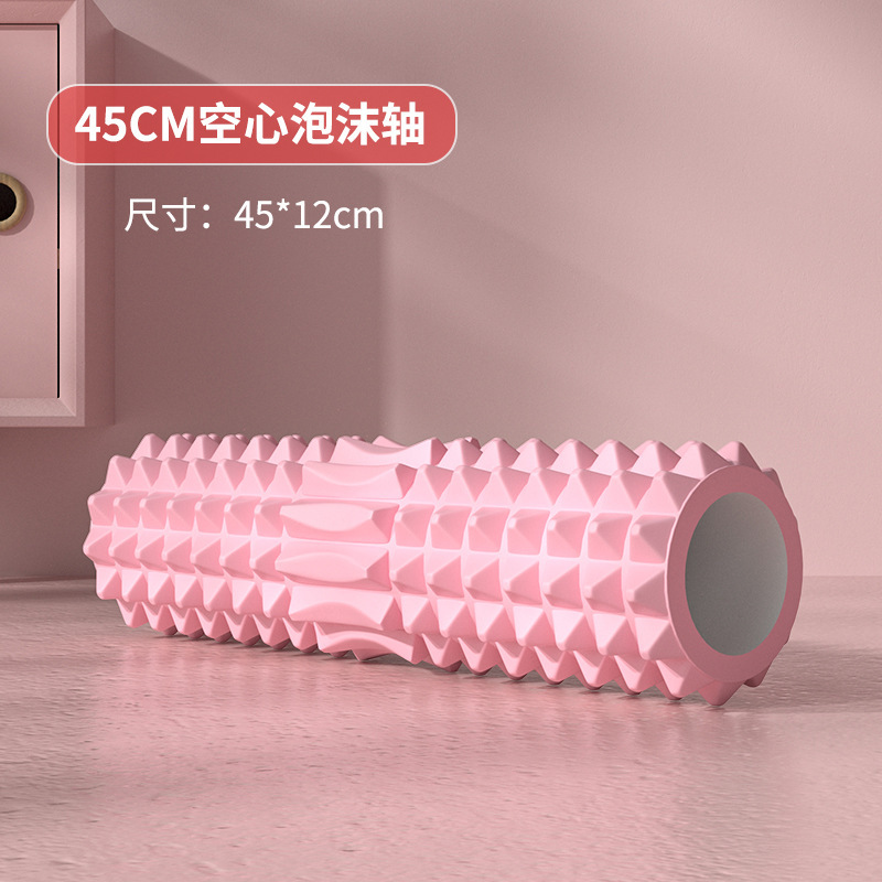 중공 폼 롤러 45cm 요가 블록 마사지 컬럼 근육 이 - Sports Equipment Home 리뷰 및 가격