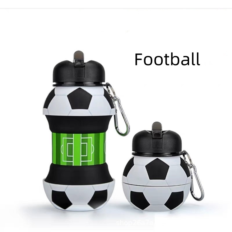 접이식 물병 캠핑 컵 머그잔 야외 스포츠 농구 축구 테 - Sports Equipment 7 Year Old 리뷰 및 가격
