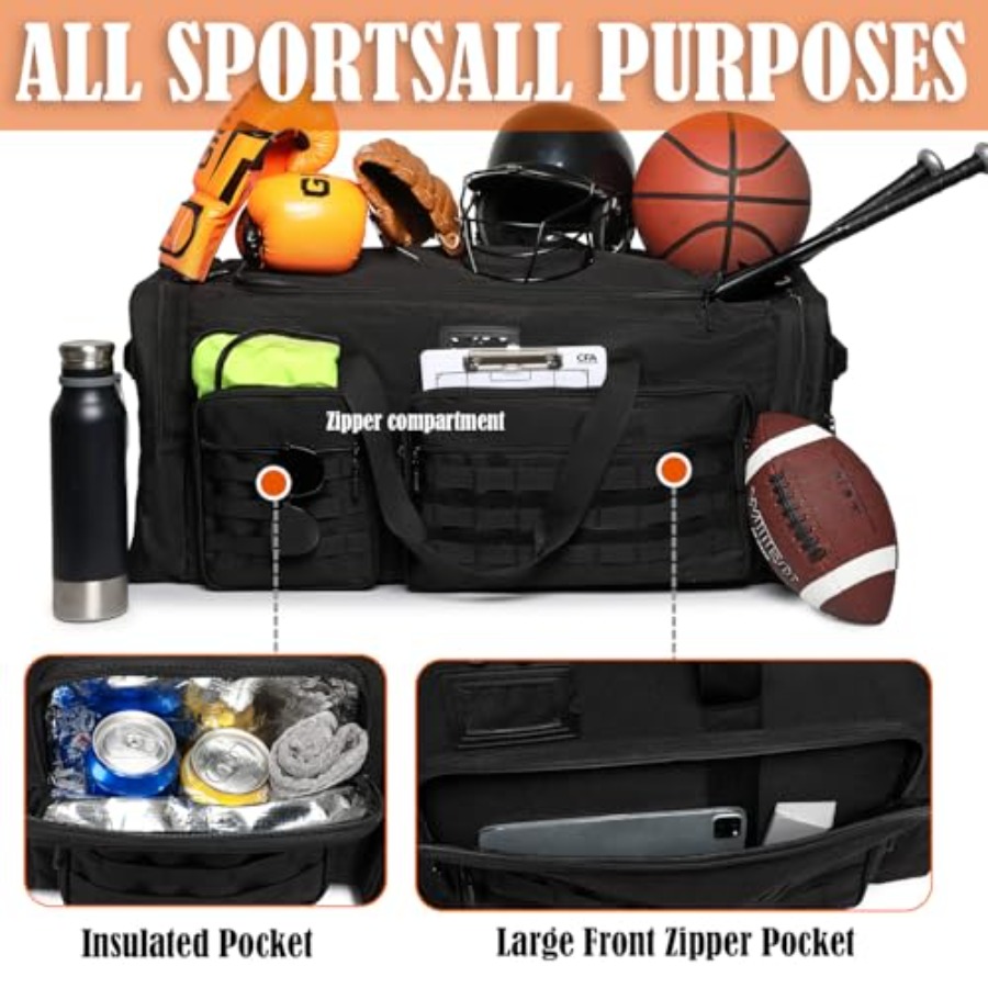 130L 초대형 남성용 더플백, 신발 수납공간이 있는  - Xl Sports Equipment Bag 리뷰 및 가격