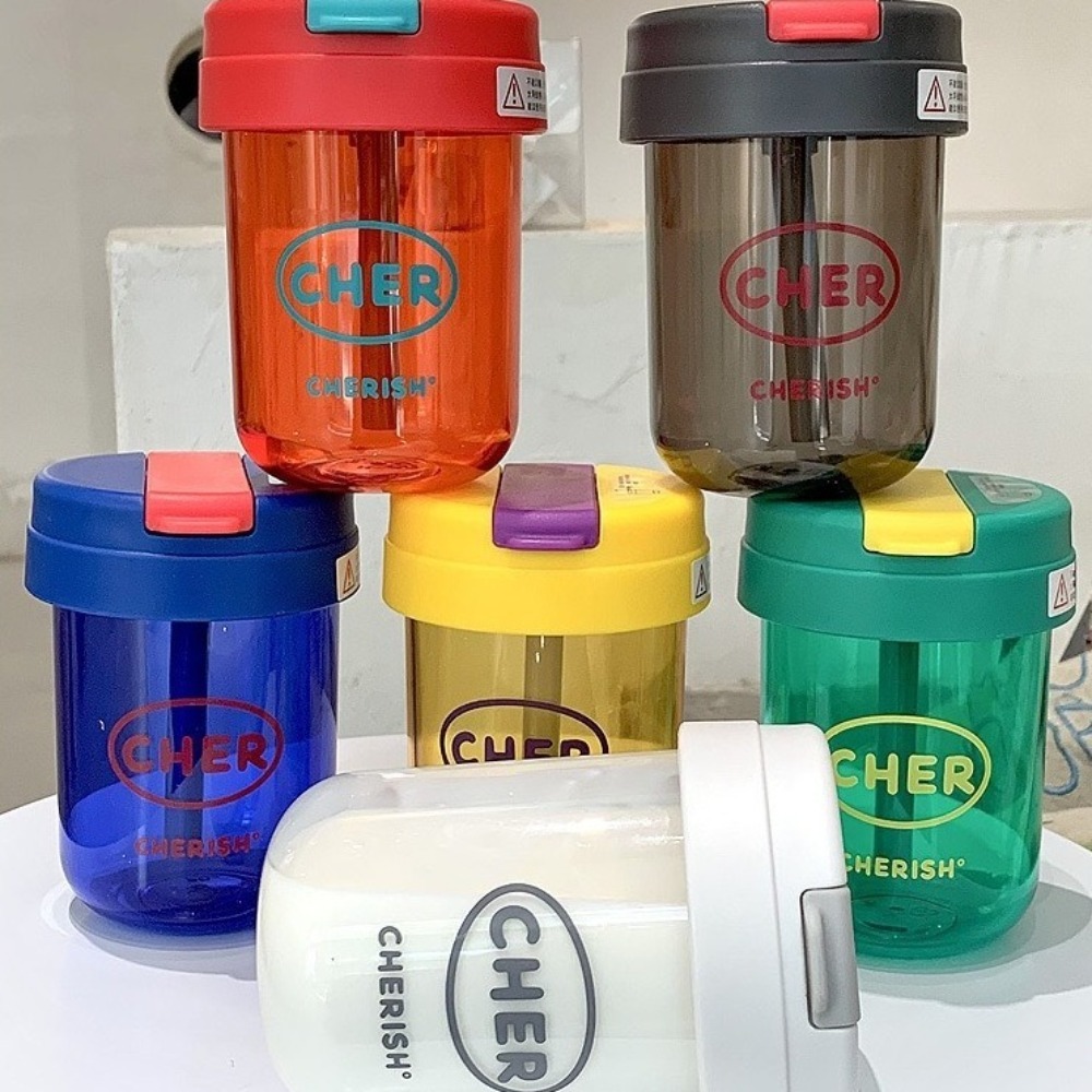 300mL 밀짚 컵 미니 휴대용 야외 스포츠 물병 플라 - Sports Equipment 7 Year Old 리뷰 및 가격
