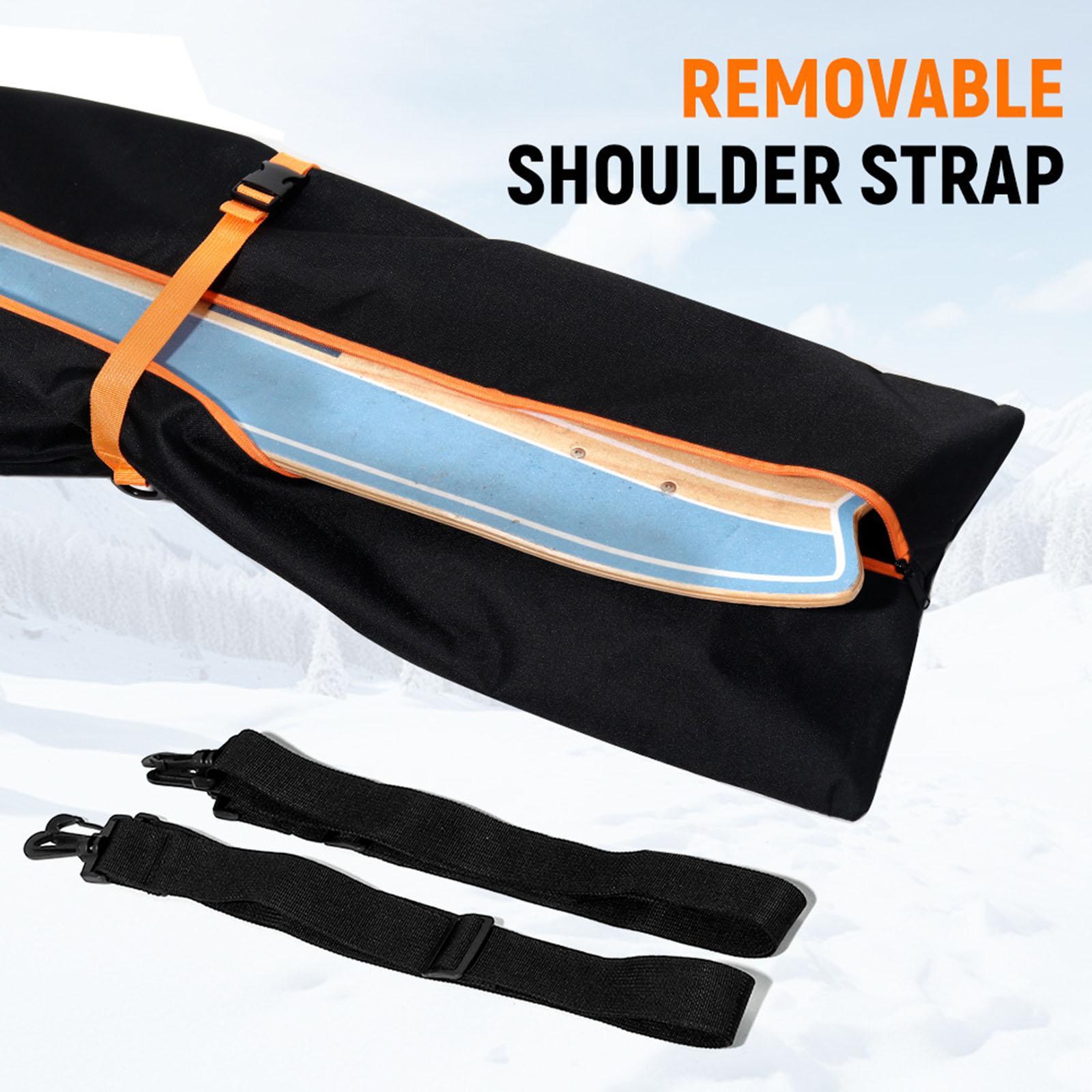 스키 가방 롤러 호환 가능 휴대용 스노우보드 운반 케이 - Xl Sports Equipment Bag 리뷰 및 가격