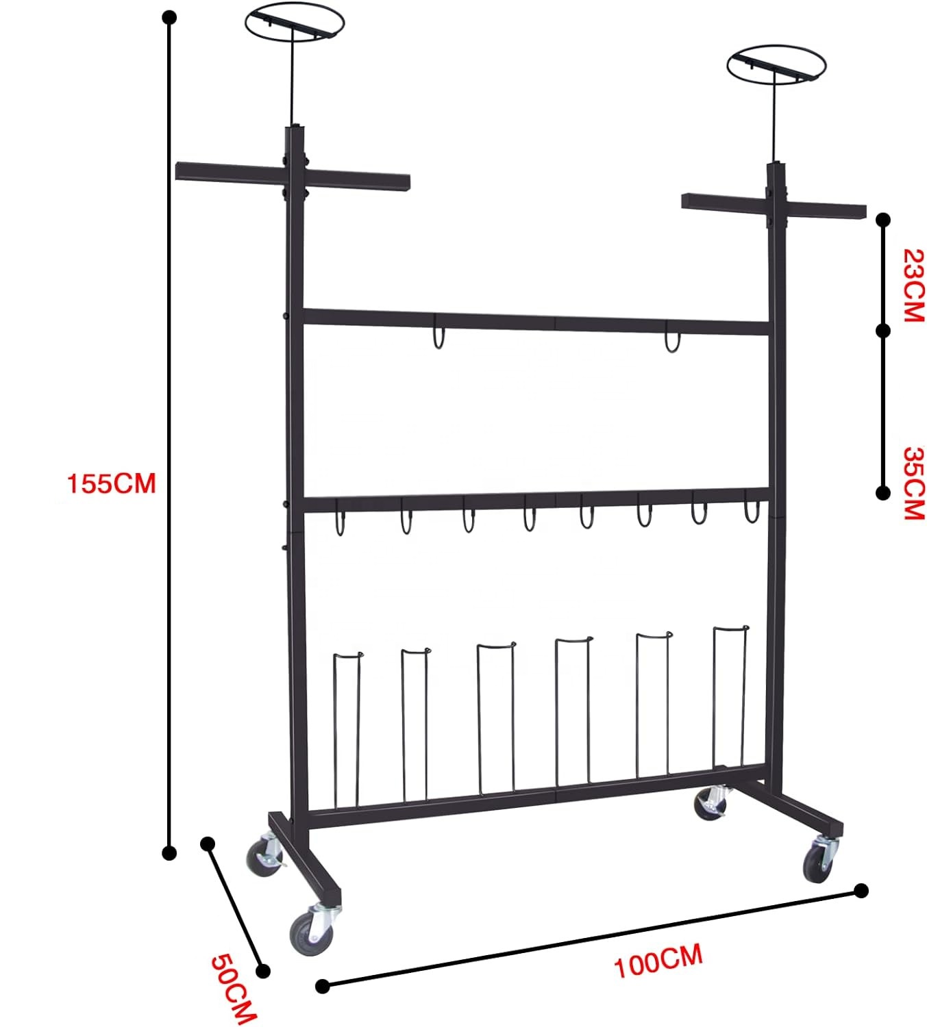 맞춤형 매장 바닥 스포츠 장비 럭비 헬멧 아이스하키 스 - Sports Equipment Drying Rack 리뷰 및 가격