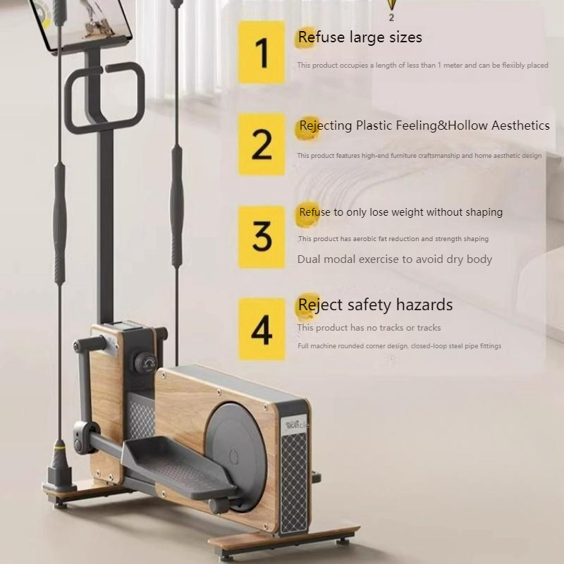 엘립틱 머신 소형 나무 말 홈 피트니스 스포츠 장비 소 - Sports Equipment Home 리뷰 및 가격