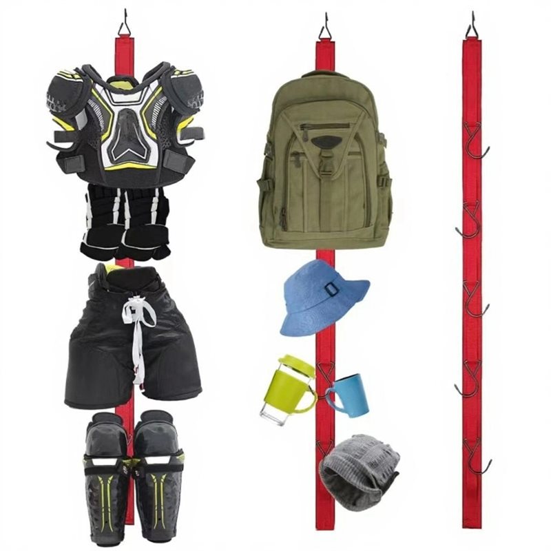 【여행 필수품】5개의 후크가 있는 하키 건조대 장비-스 - Sports Equipment Drying Rack 리뷰 및 가격