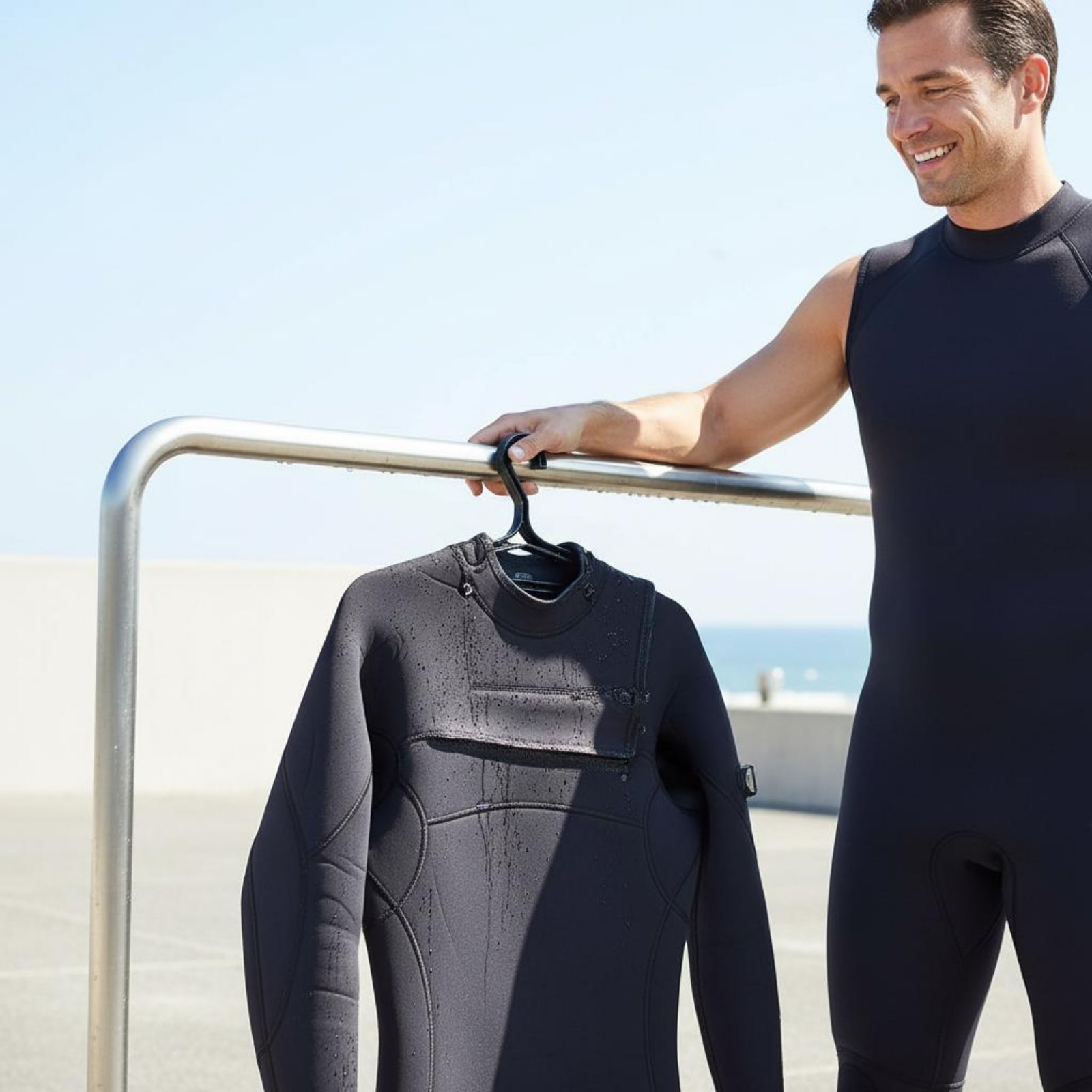 웨트슈트 걸이, 오래가는 다이빙 슈트 걸이, 스포츠 장 - Sports Equipment Drying Rack 리뷰 및 가격
