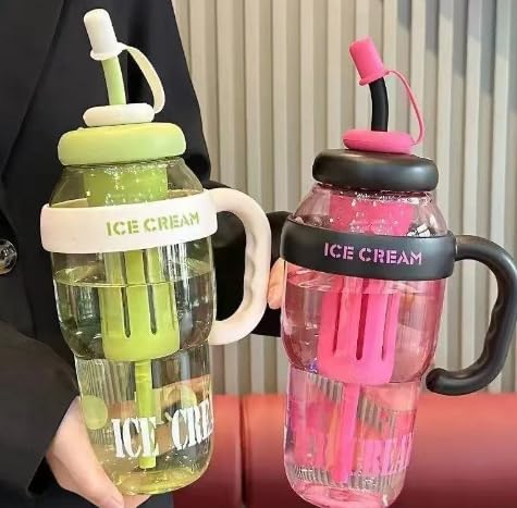 1100/1300ML 손잡이와 빨대가 있는 귀여운 물병 - Sports Equipment 7 Year Old 리뷰 및 가격