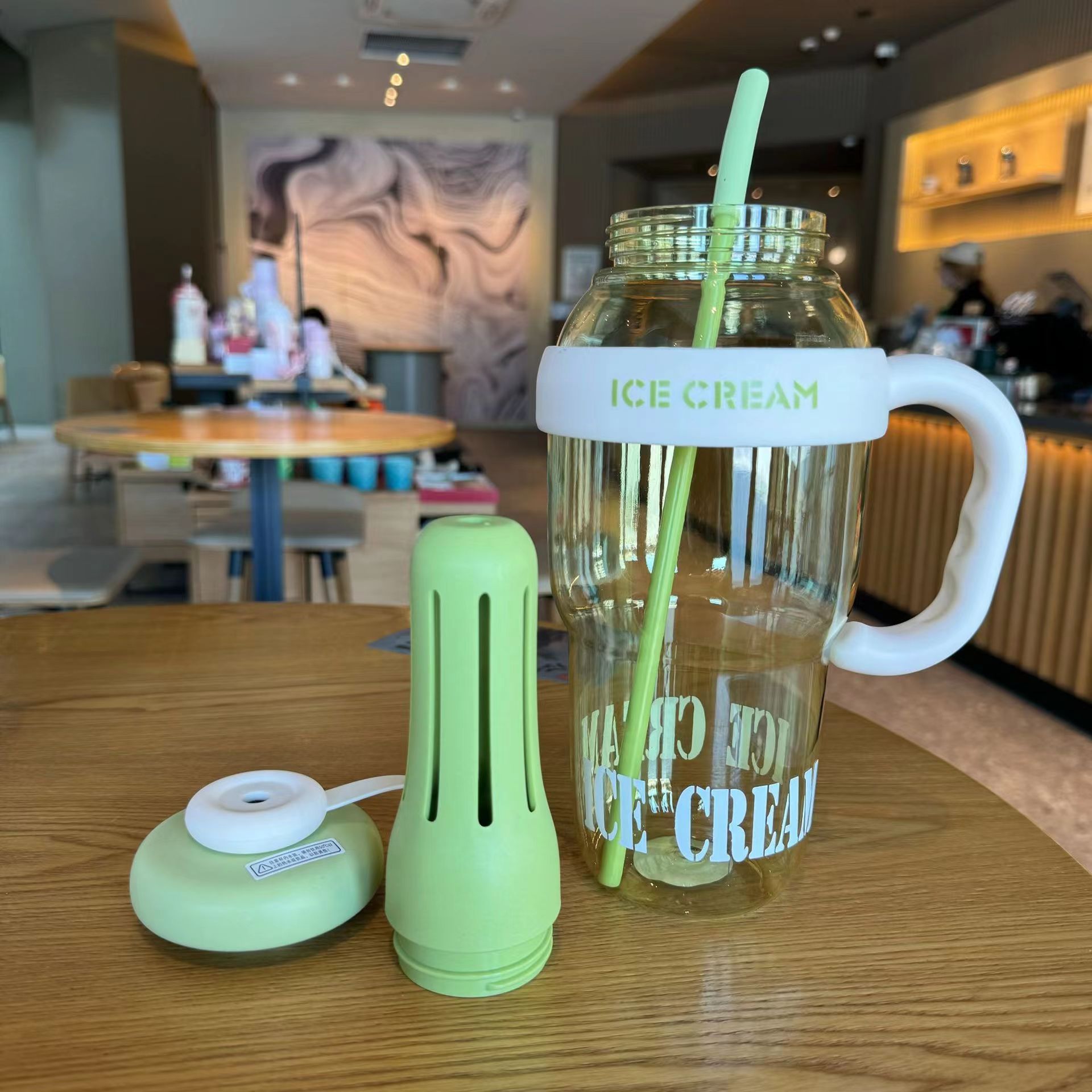 1100/1300ML 손잡이와 빨대가 있는 귀여운 물병 - Sports Equipment 7 Year Old 리뷰 및 가격