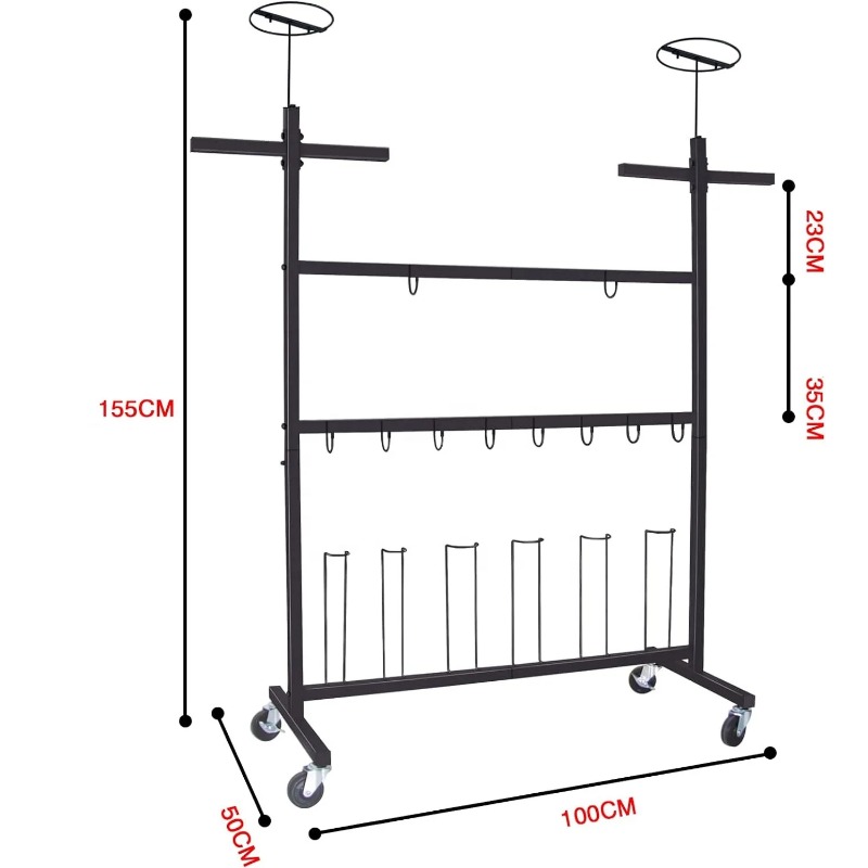 맞춤형 매장 바닥 스포츠 장비 럭비 헬멧 아이스하키 스 - Sports Equipment Drying Rack 리뷰 및 가격