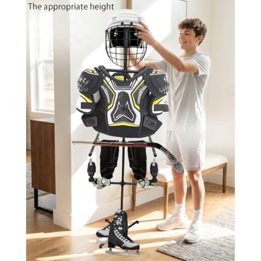 하키 장비 건조대, 헤비 듀티 금속 스포츠 하키 장비  - Sports Equipment Drying Rack 리뷰 및 가격