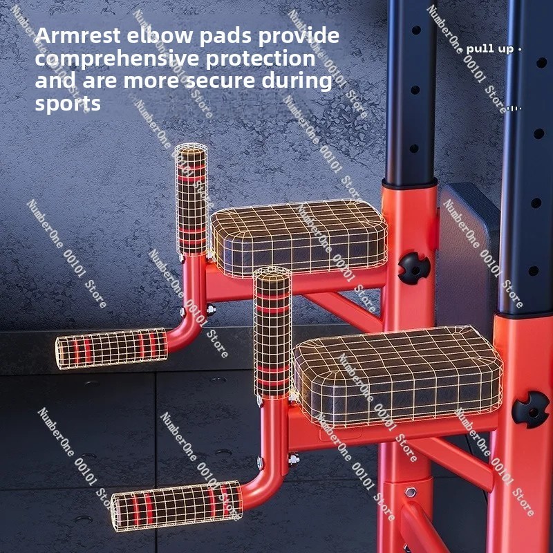 수평 바 풀업 머신, 실내 홈 피트니스 장비, 스트레칭 - Sports Equipment Home 리뷰 및 가격